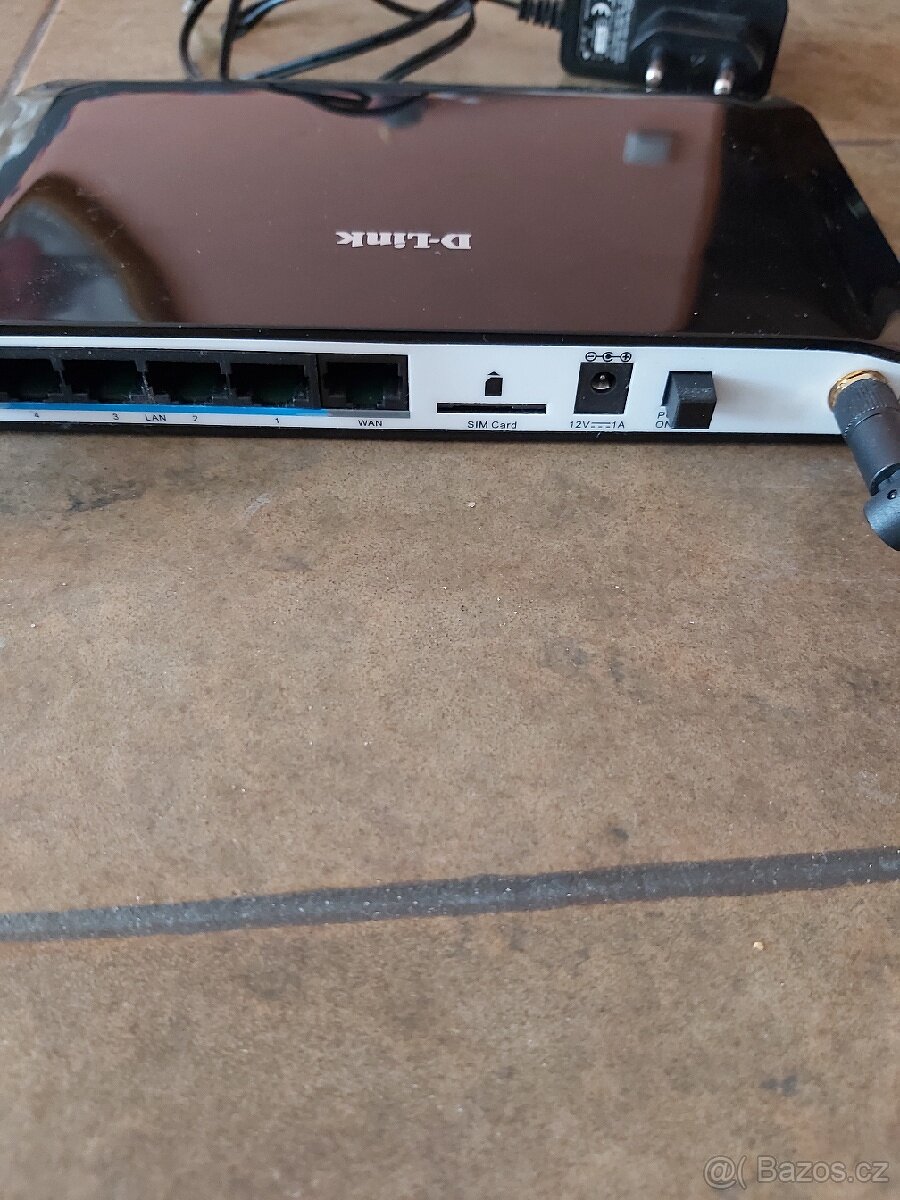 4G LTE Wifi router D-link na sim kartu,neblokovany. - 2