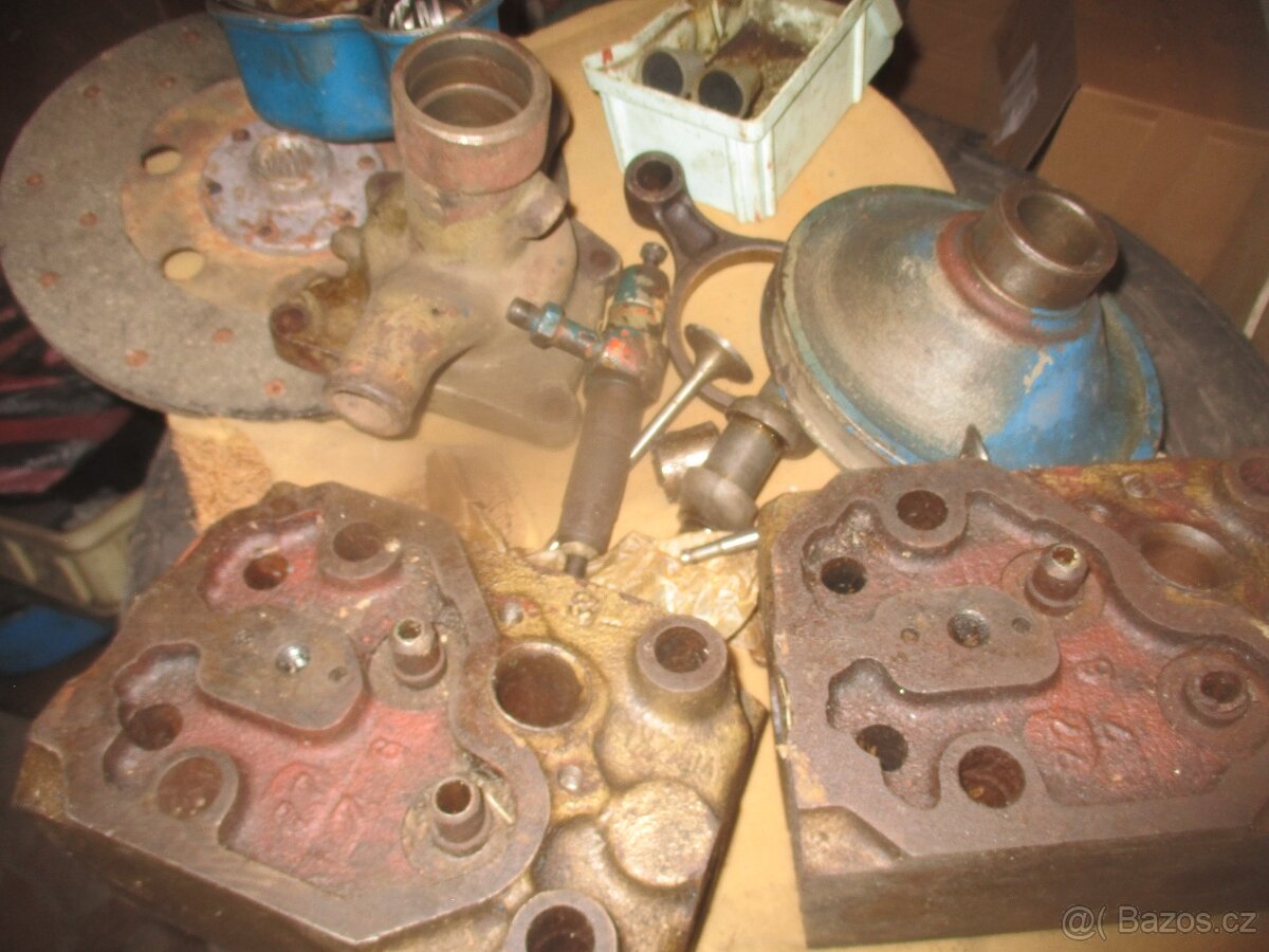 díly motoru Zetor 2001 - 2