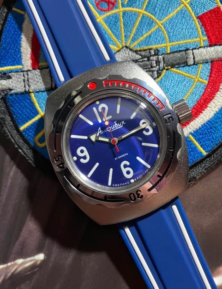 Vostok Amphibia hodinky - 2