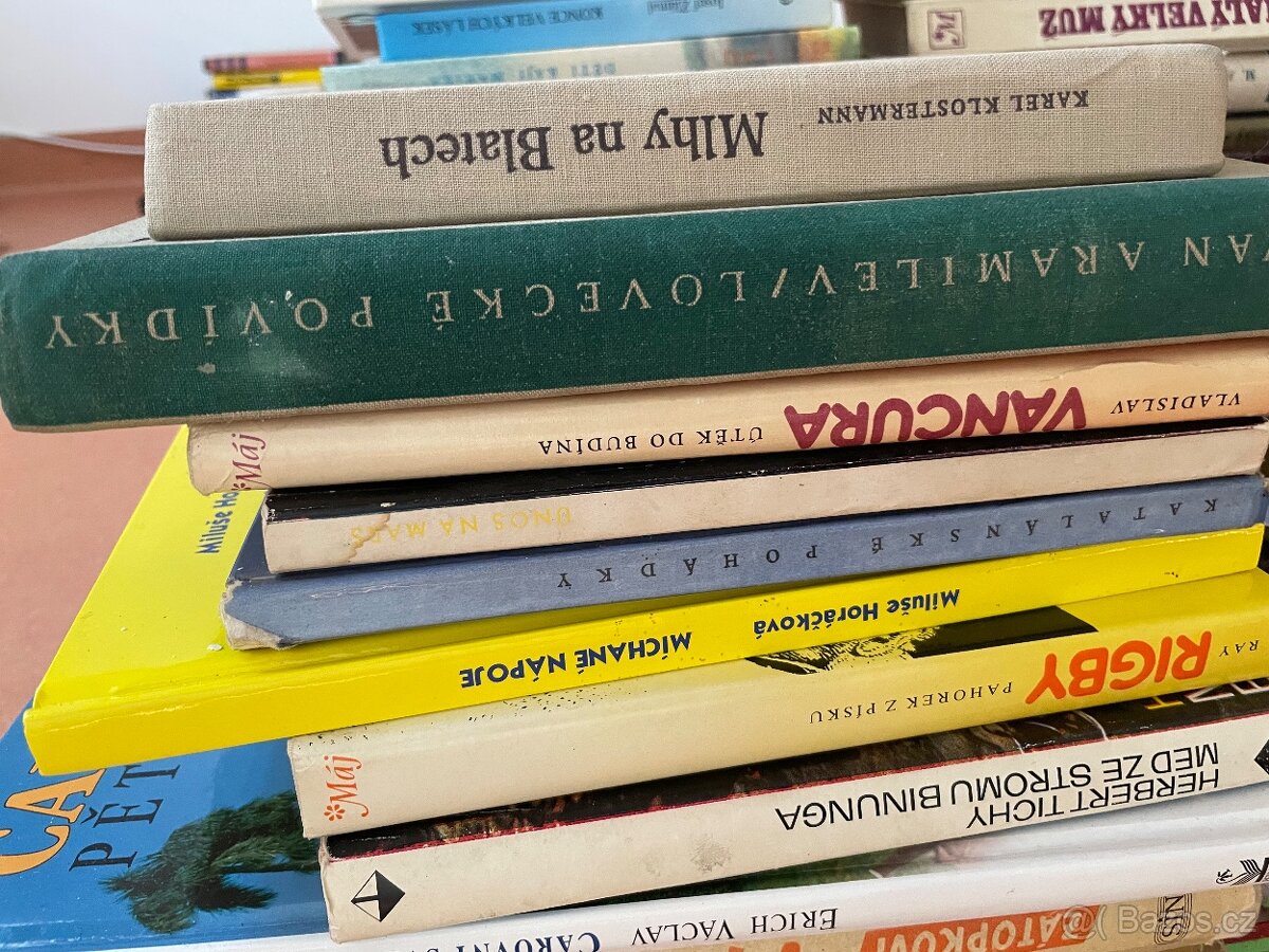 Knihy všech žánrů - 2