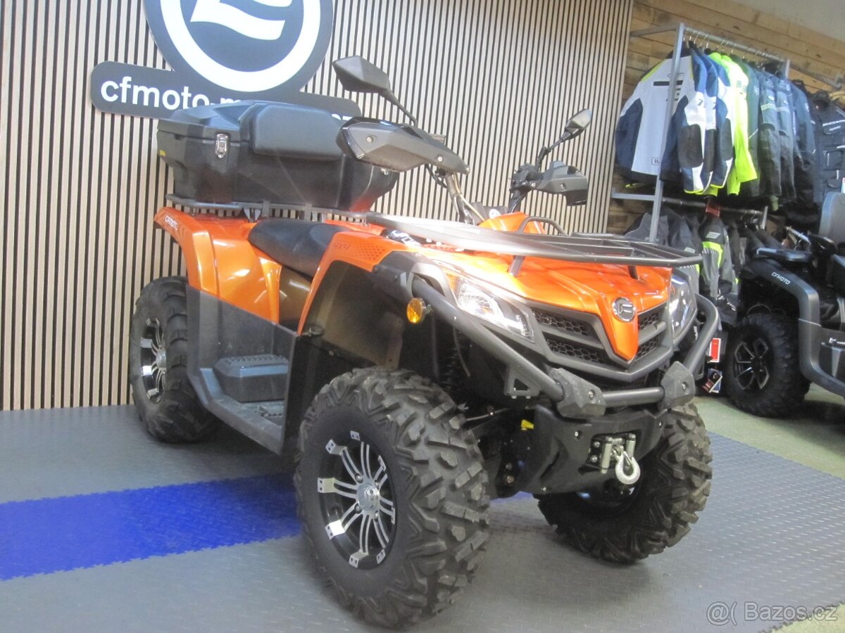 CFMOTO Gladiátor X520 L (prodloužená verze)