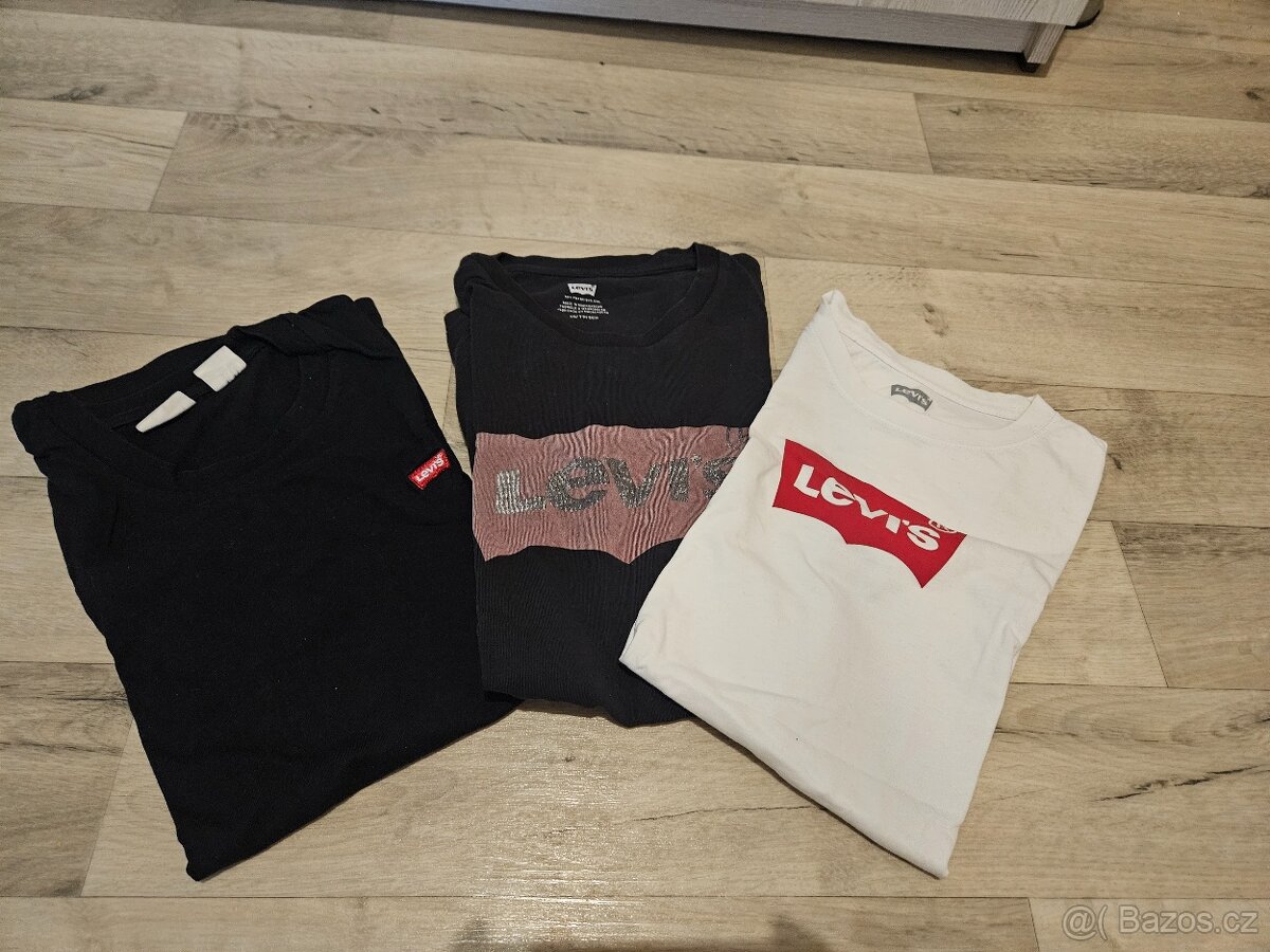 Trika Levis, UA, Tommy Jeans, Hilfiger, Reserved, Gant vel S - 2
