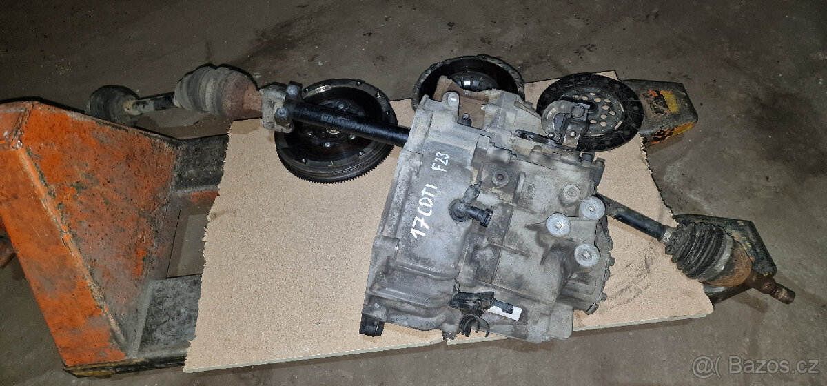 Opel Astra, Combo, Meriva, Zafira,Vectra DTi,CDTi převodovka - 2