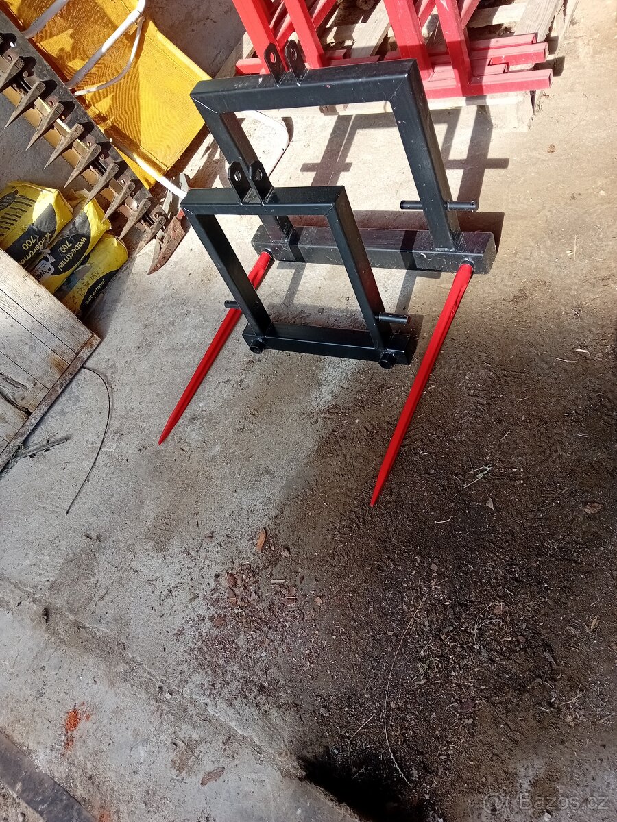 Vidle na balíky - 2