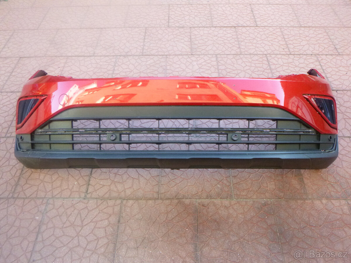 VW Tiguan II lift orig nárazník 5NA807221C kapota 5NN - 2