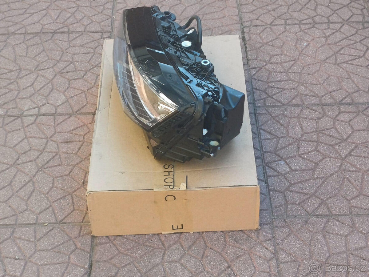 Škoda Scala lift originál přední levé světlo 655941015A - 2