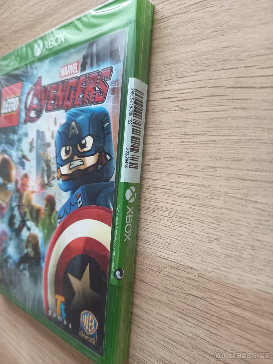 Lego Avengers (Nová - Nerozbalená) - 2
