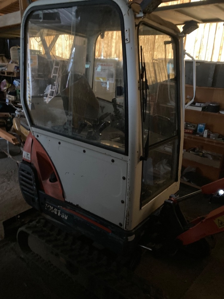 Bagr, minibagr KUBOTA KH41 - 2