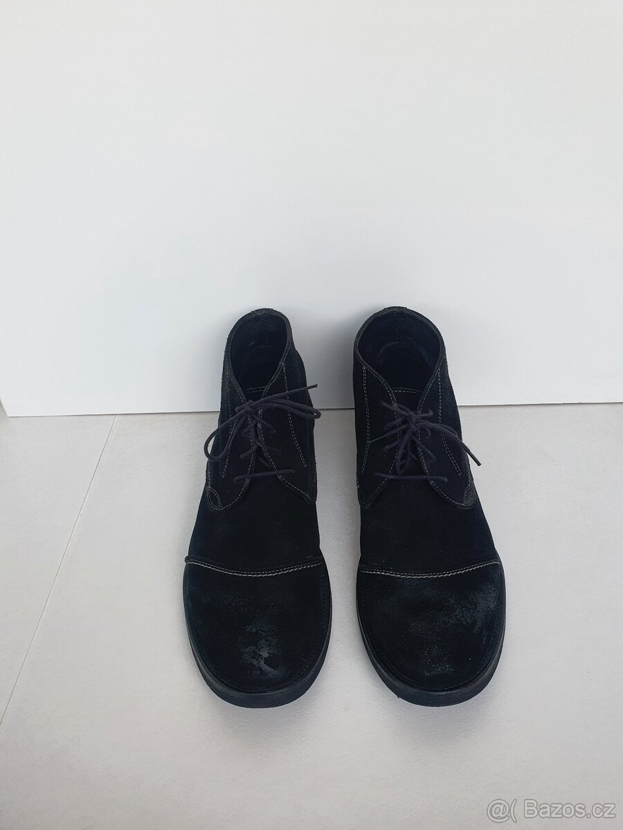 Pánské kotníkové polobotky - 2