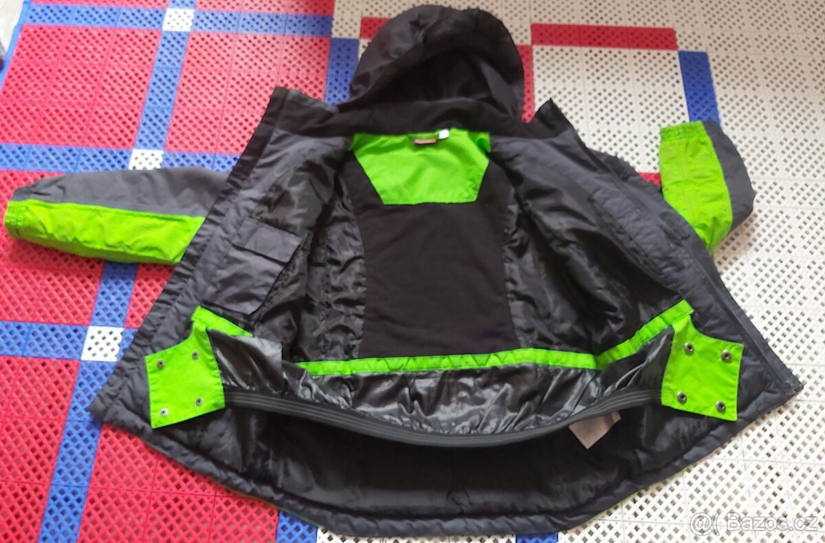 Dětská zimní lyžařská bunda Crivit vel 134 140 - 2