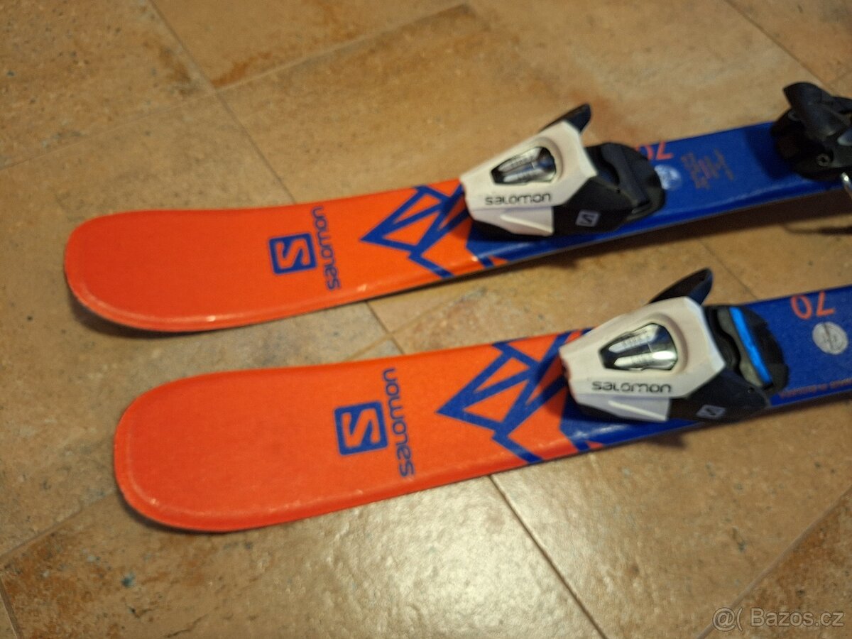 Zánovní lyže Salomon QST MAX JR - délka 70 cm - 2