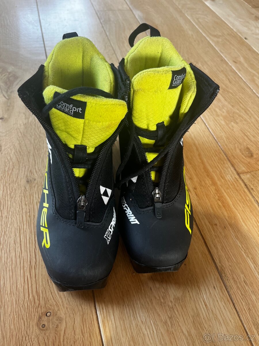 Dětské boty na běžky , NNN vázání, vel.37 - 2