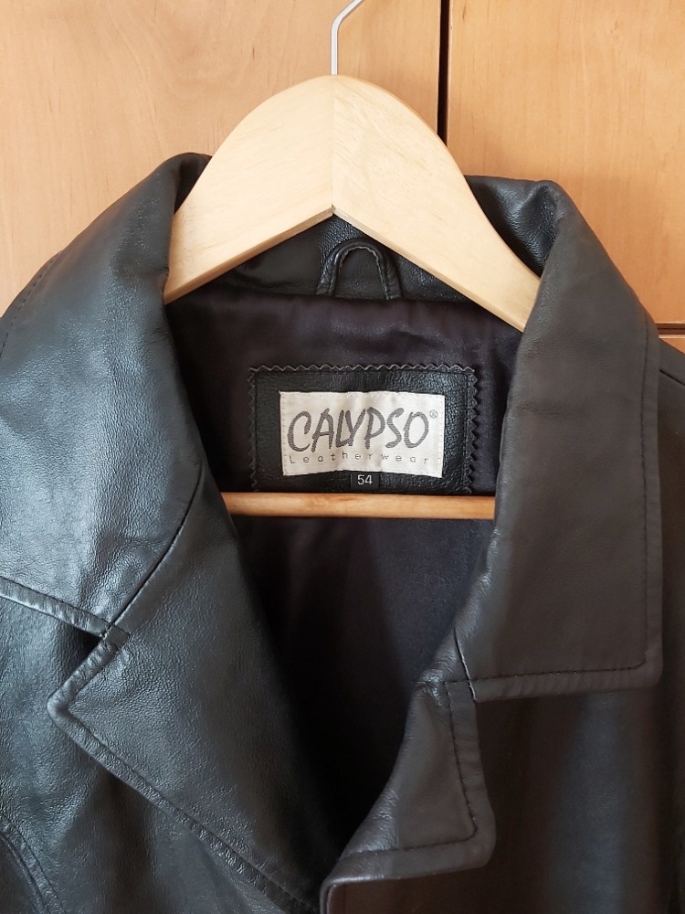 dámská kožená bunda CALYPSO - 2