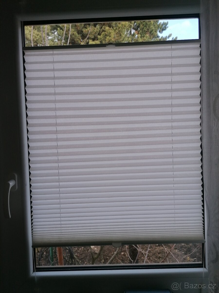 Plisé rolety na okno - 2