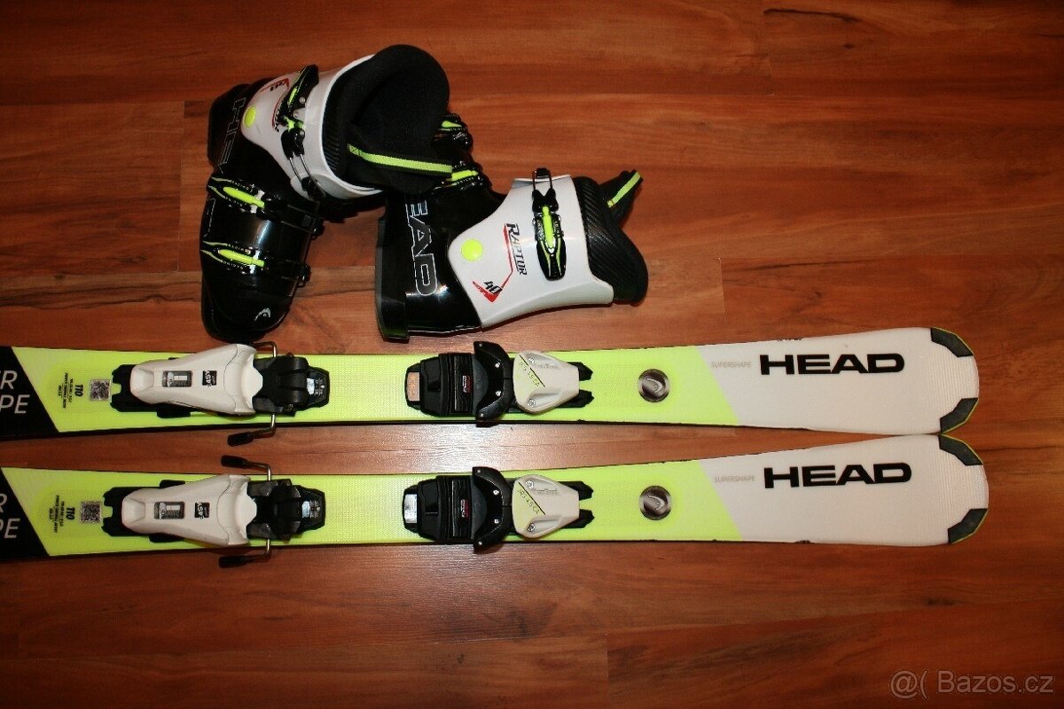 lyže head Supershape 110 cm - 2