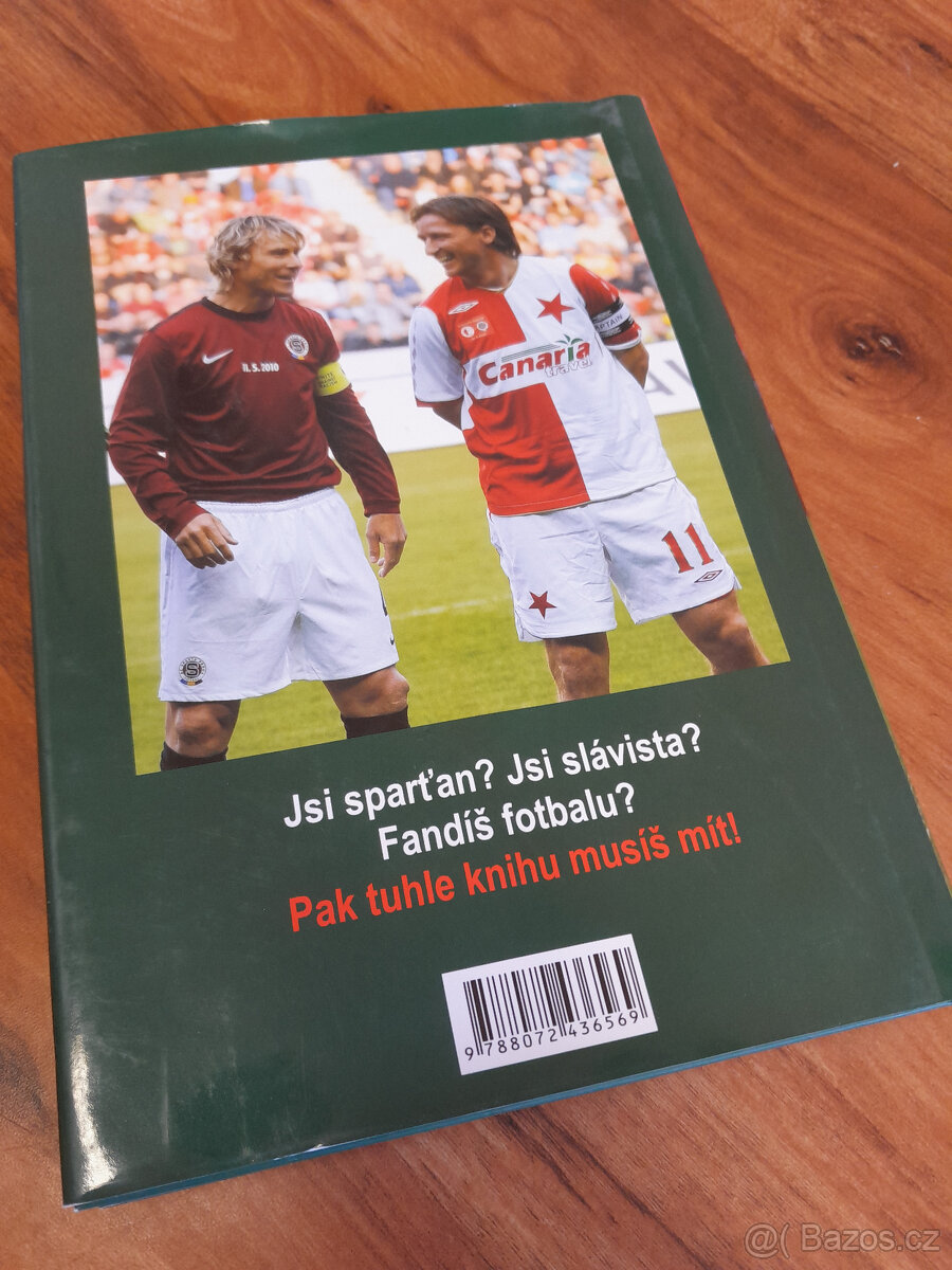Kniha Milan Macho, Sparta - Slavia: Rivalové navěky - 2