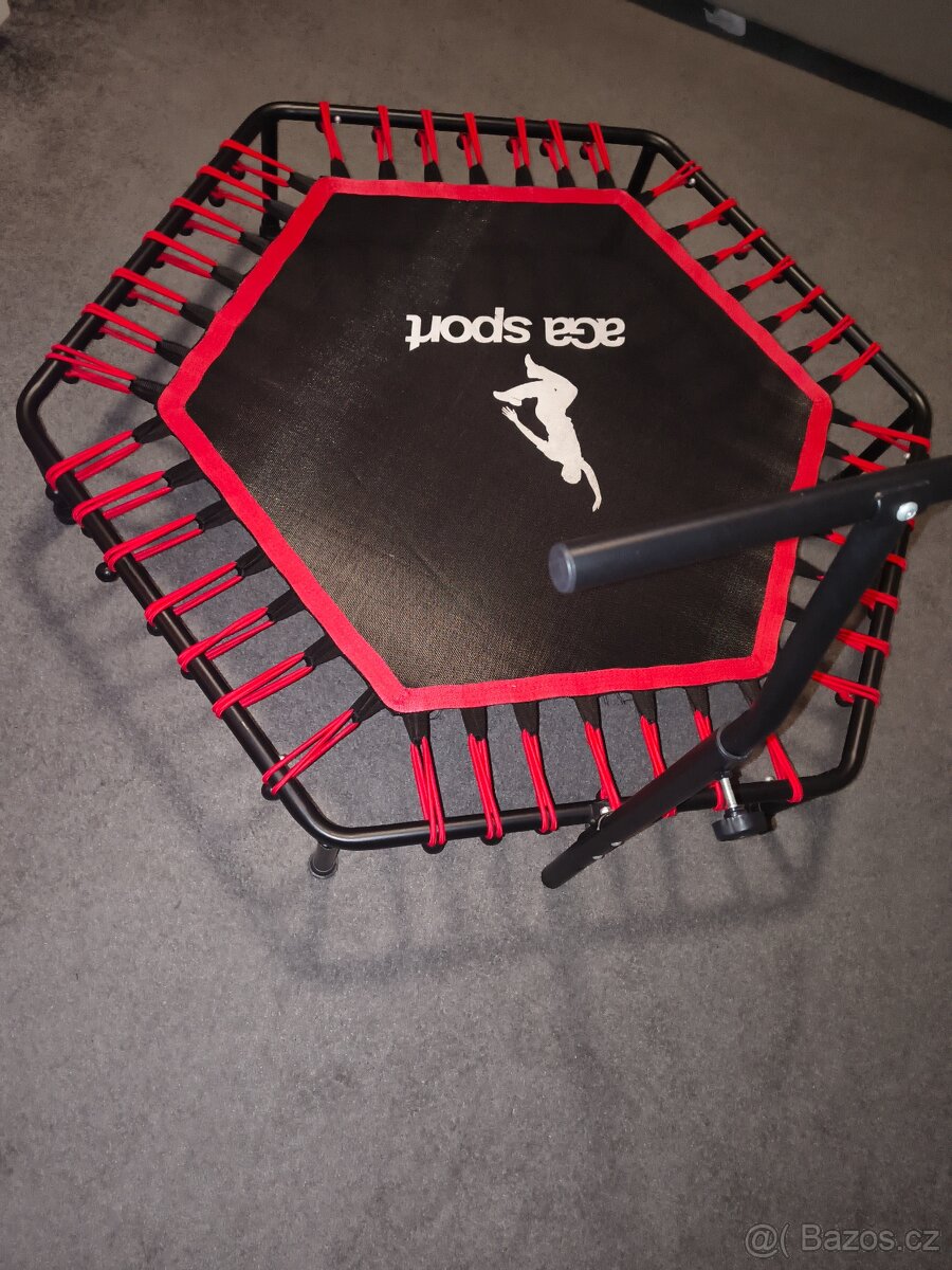 Trampolína aga sport jumping - 2