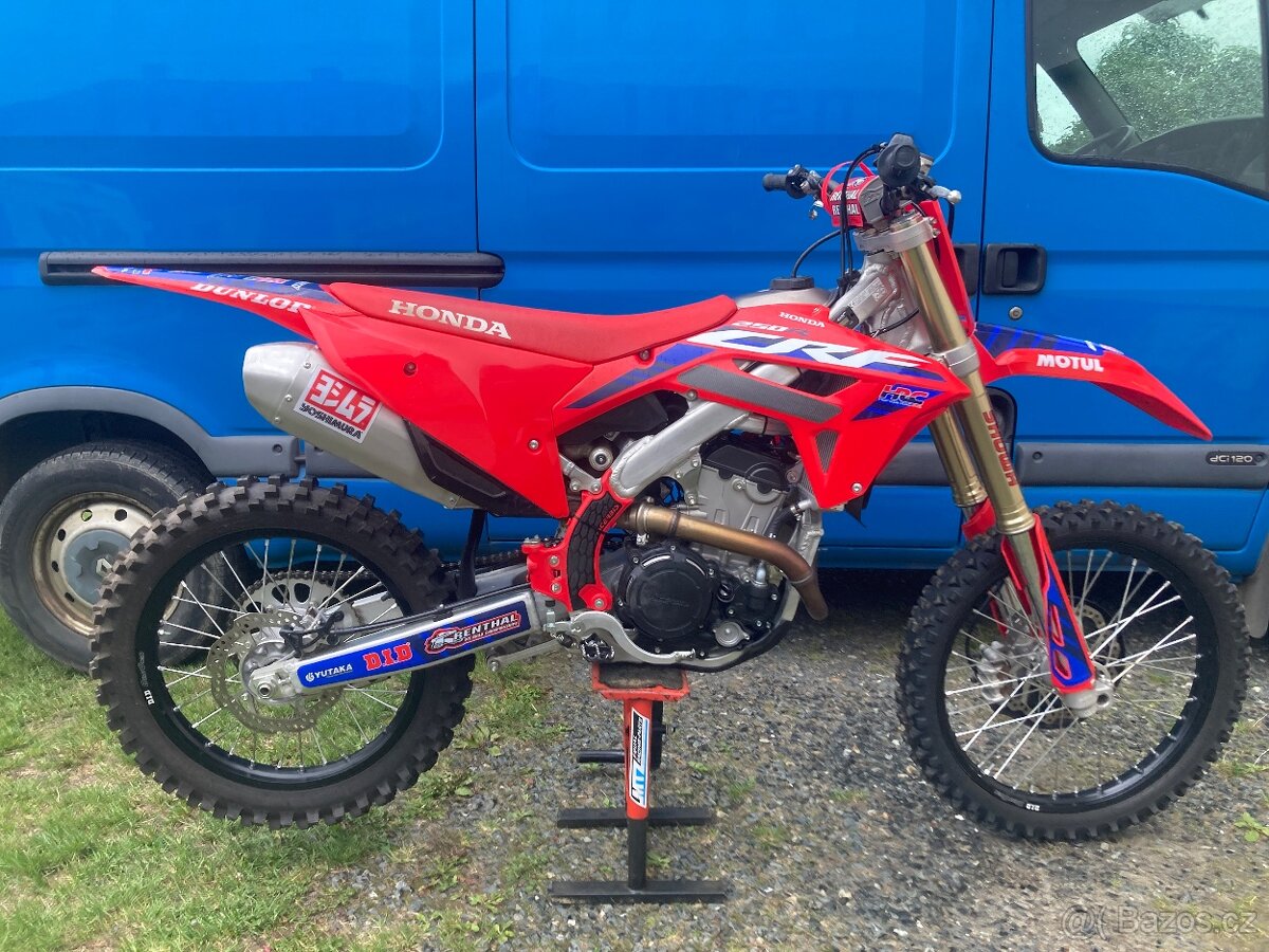 Honda CRF250F - 10 Mth - 2