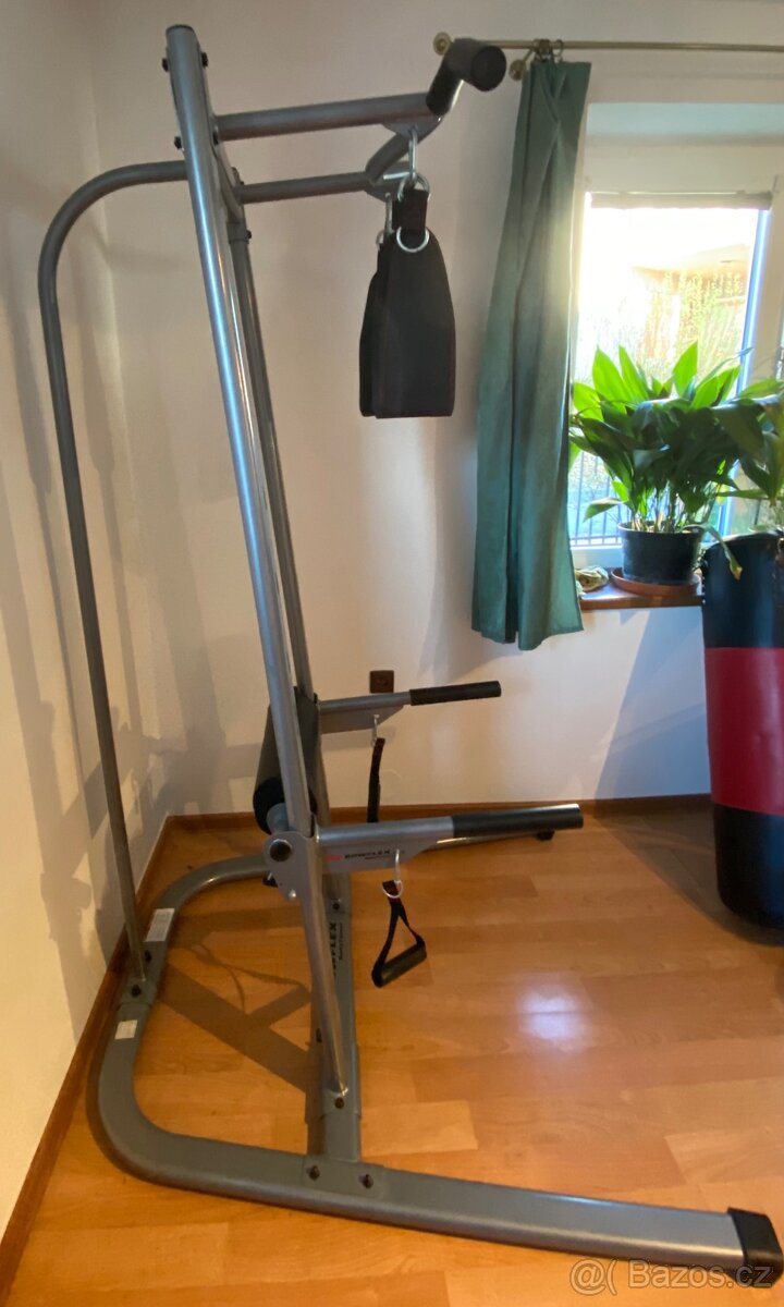 Hrazda a bradla BOWFLEX - 2