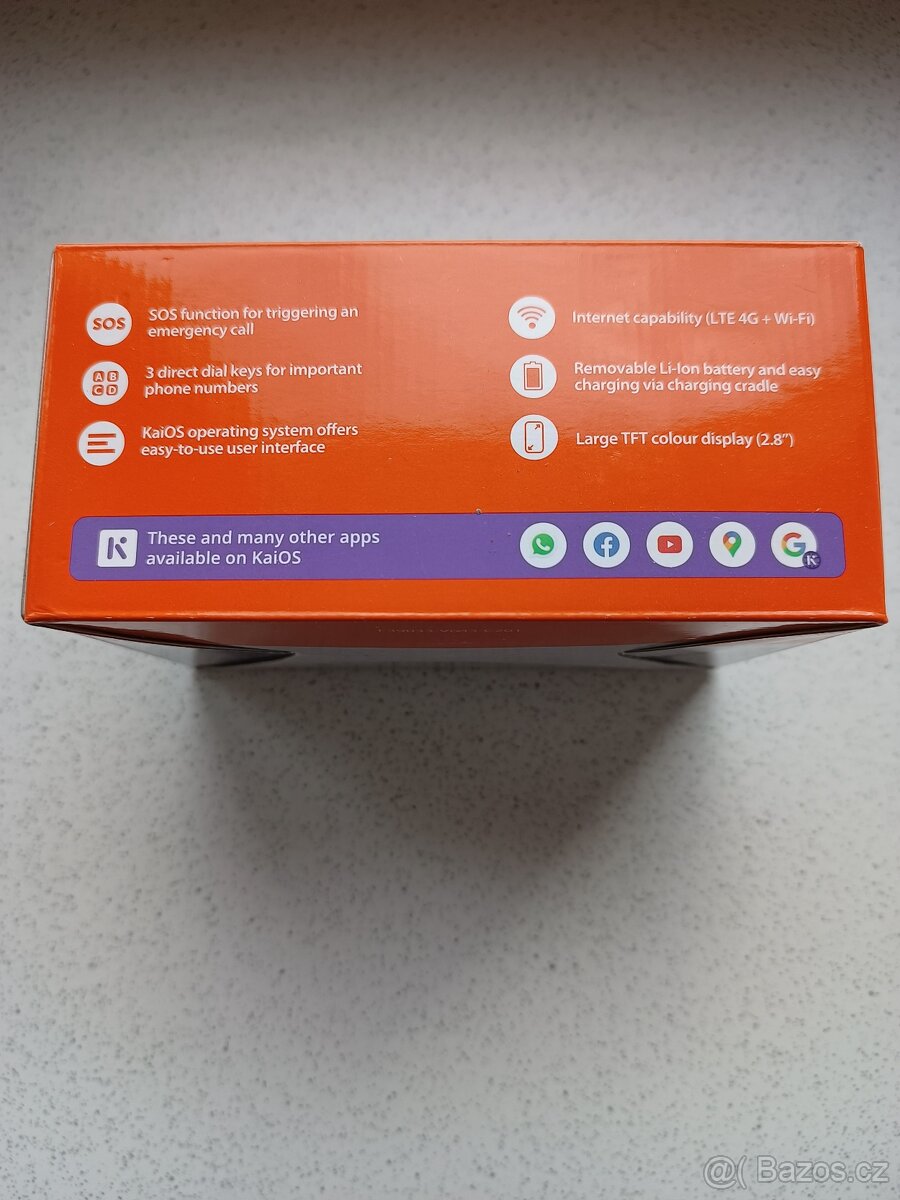 Gigaset GL 7 Titanium Grey - v záruční době - 2