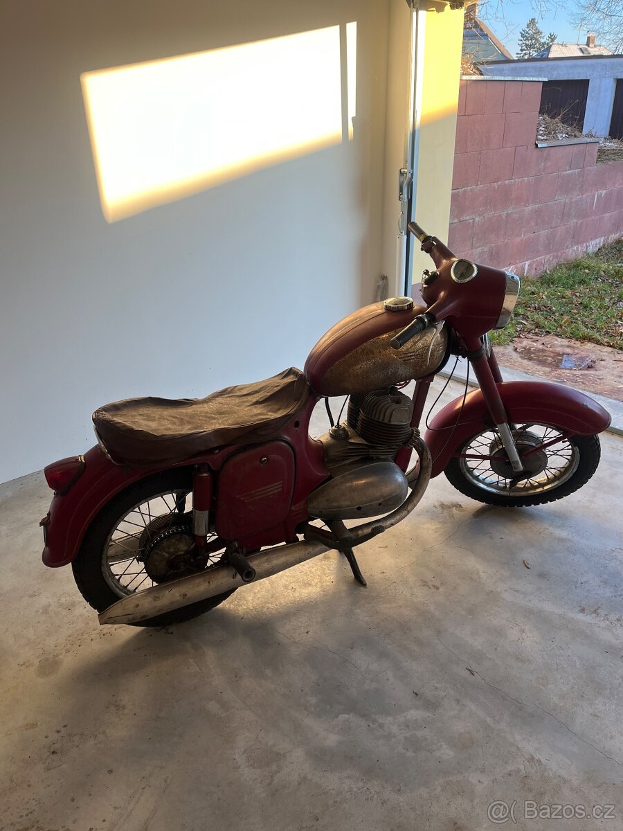 JAWA 350 Panelka 1962 - 2