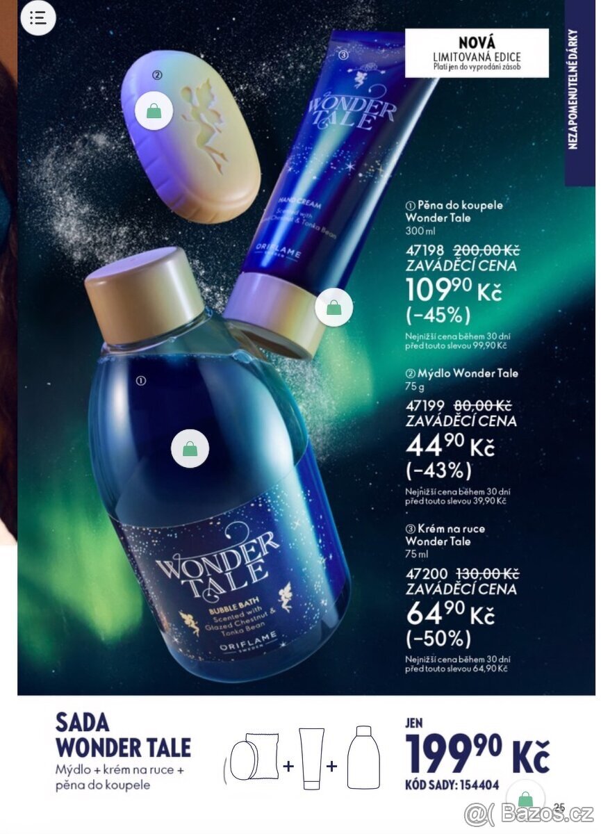 DÁRKOVÁ SADA ORIFLAME - 2