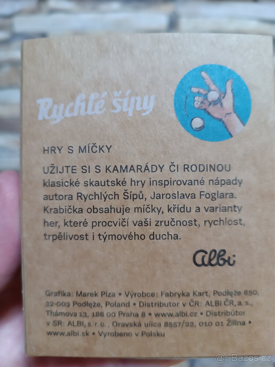 Albi Rychlé šípy Hry s míčky - 2