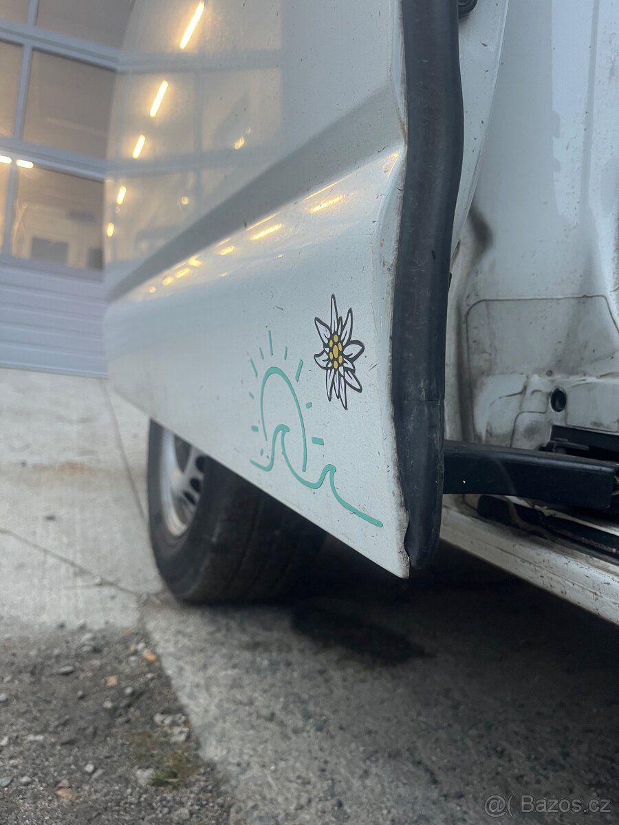 Vw Transporter T5 T6 Šoupačky LB9A Dveře - 2