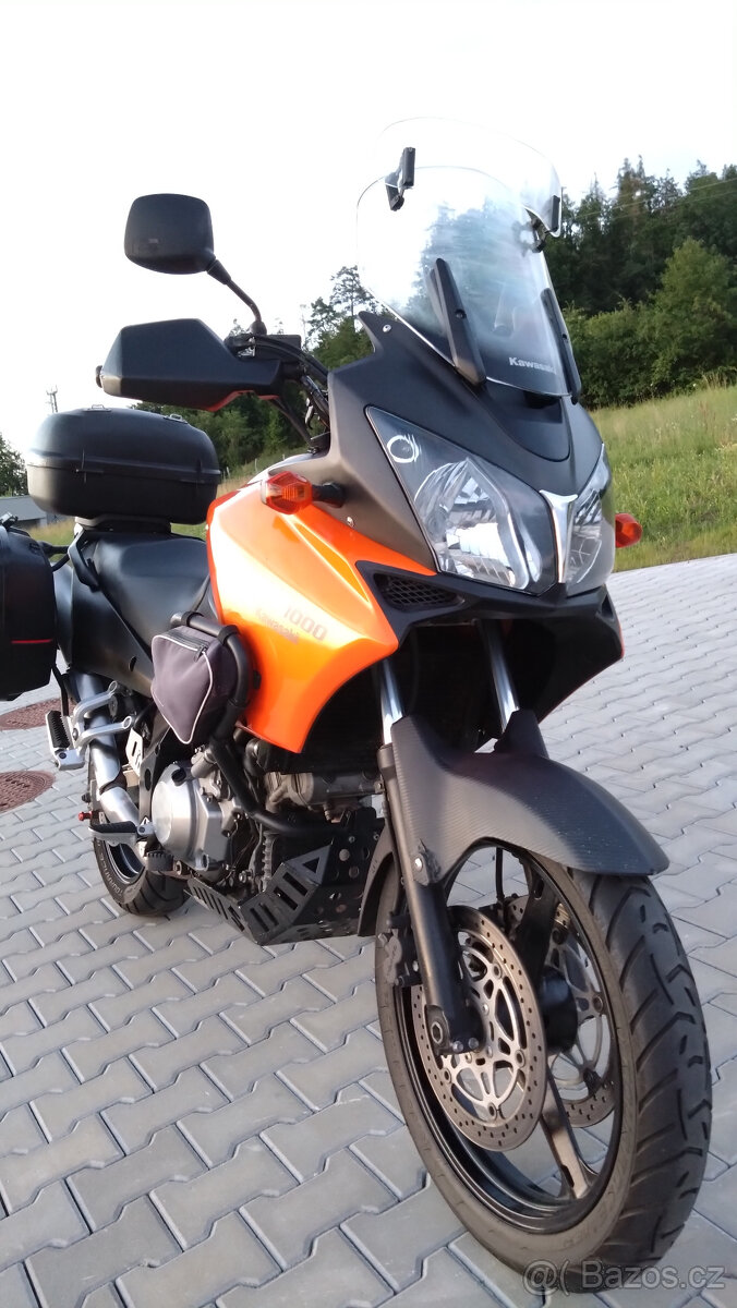 Kawasaki KLV 1000 - 2