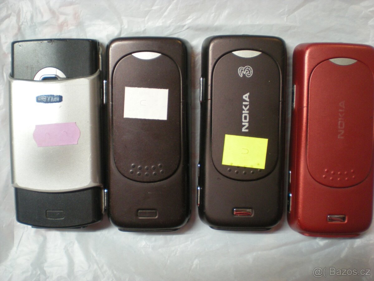 Nokia N73 a N70 - 2