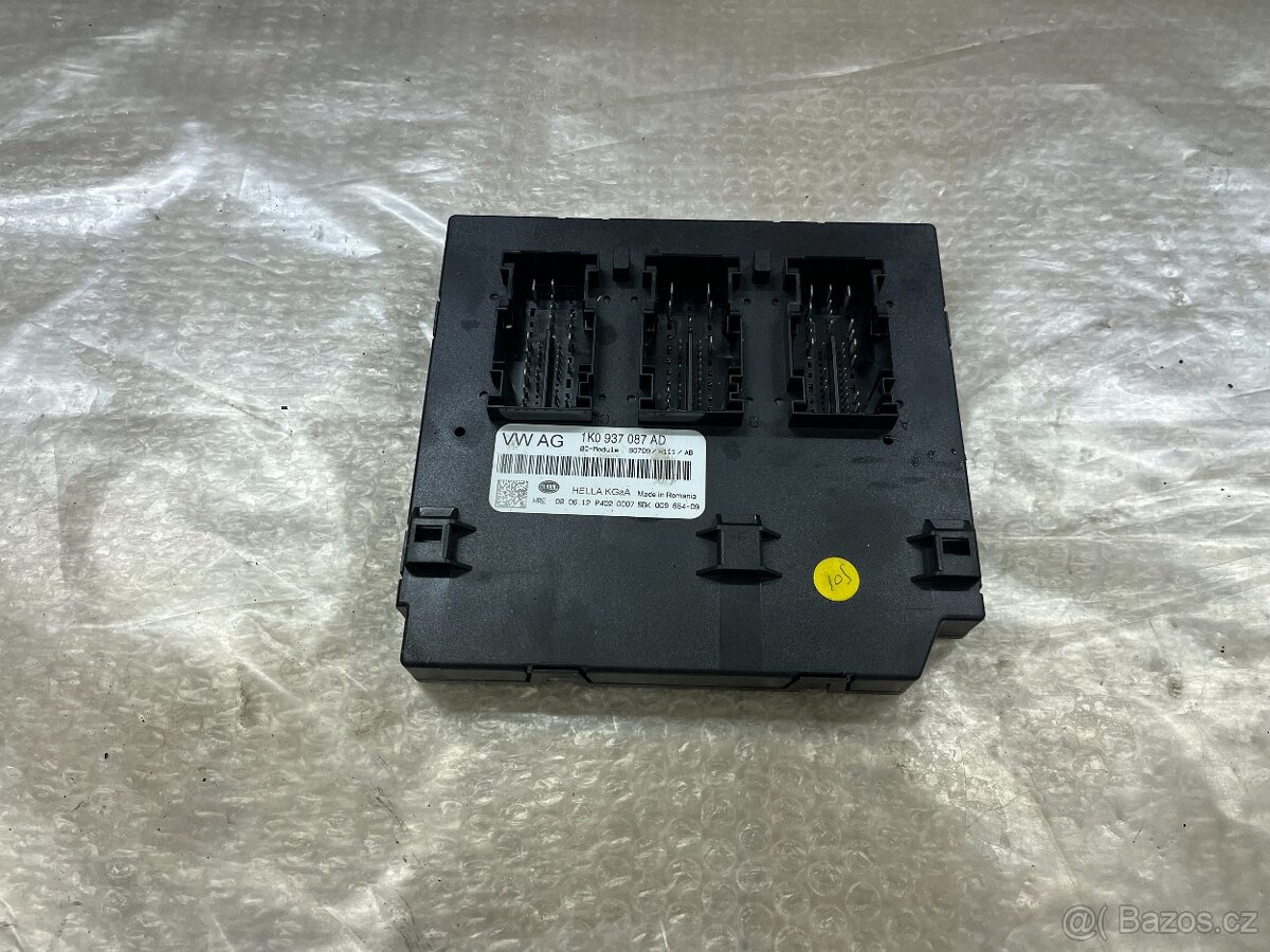 ŘÍDICÍ JEDNOTKA KOMFORTU 1K0937087AD - 2