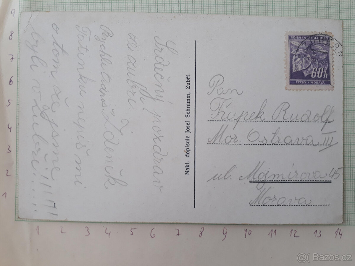 Zubří - okénková - 2