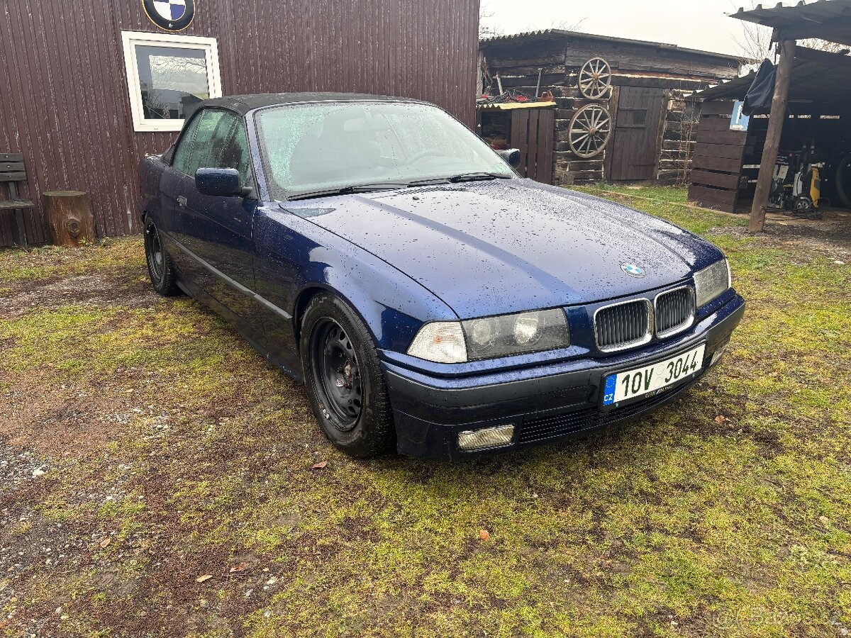 BMW 325i e36 cabrio - 2