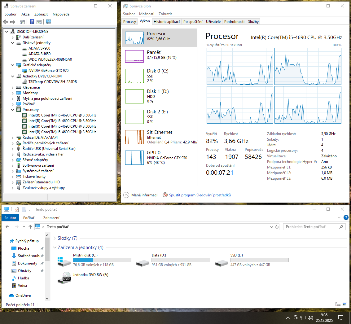 Starší herní PC - 2