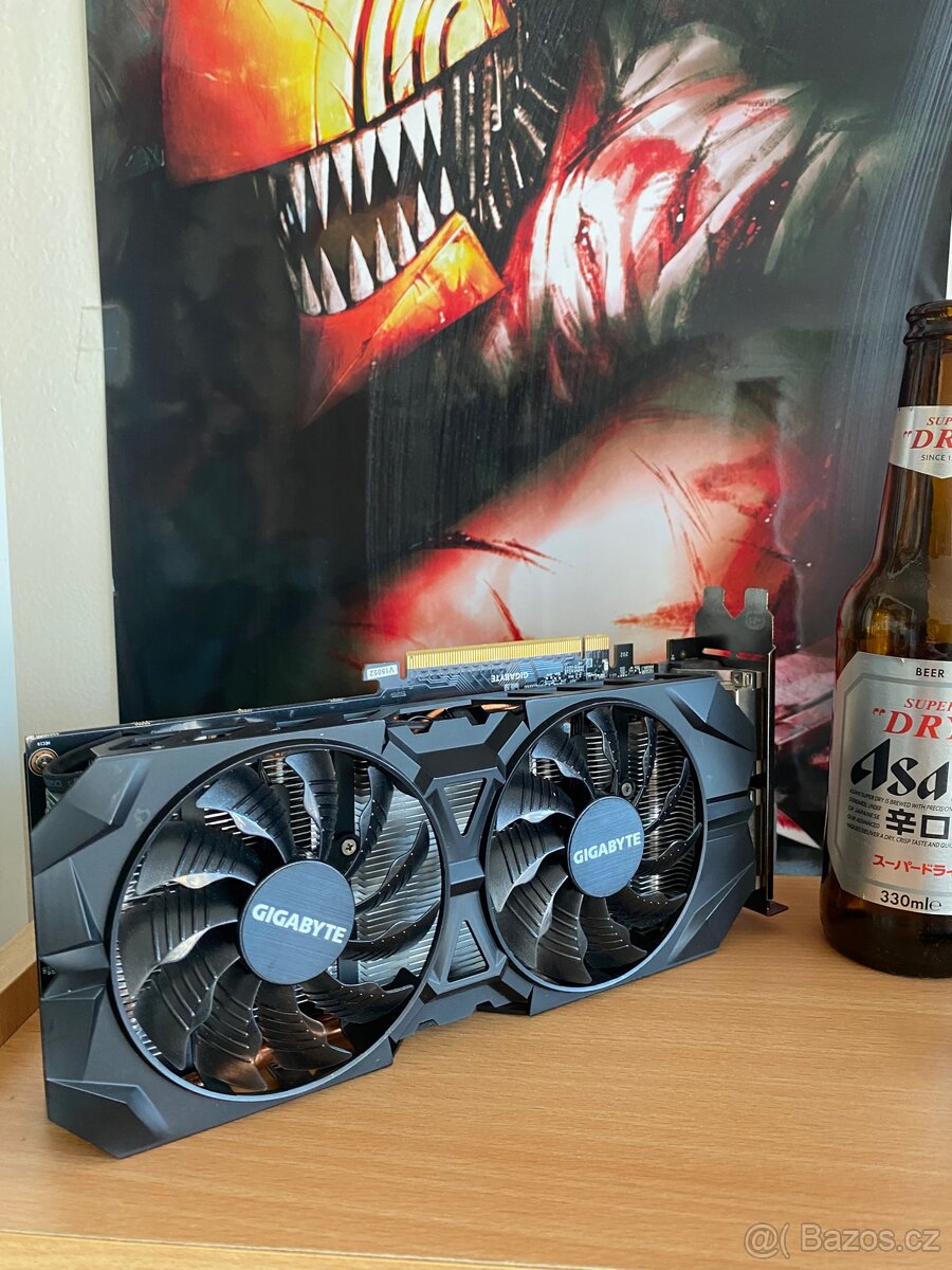 Grafická karta gtx 960 4gb výměna - 2