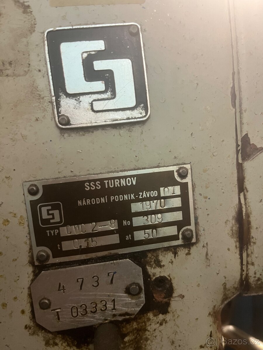 Hydraulický lis - 2