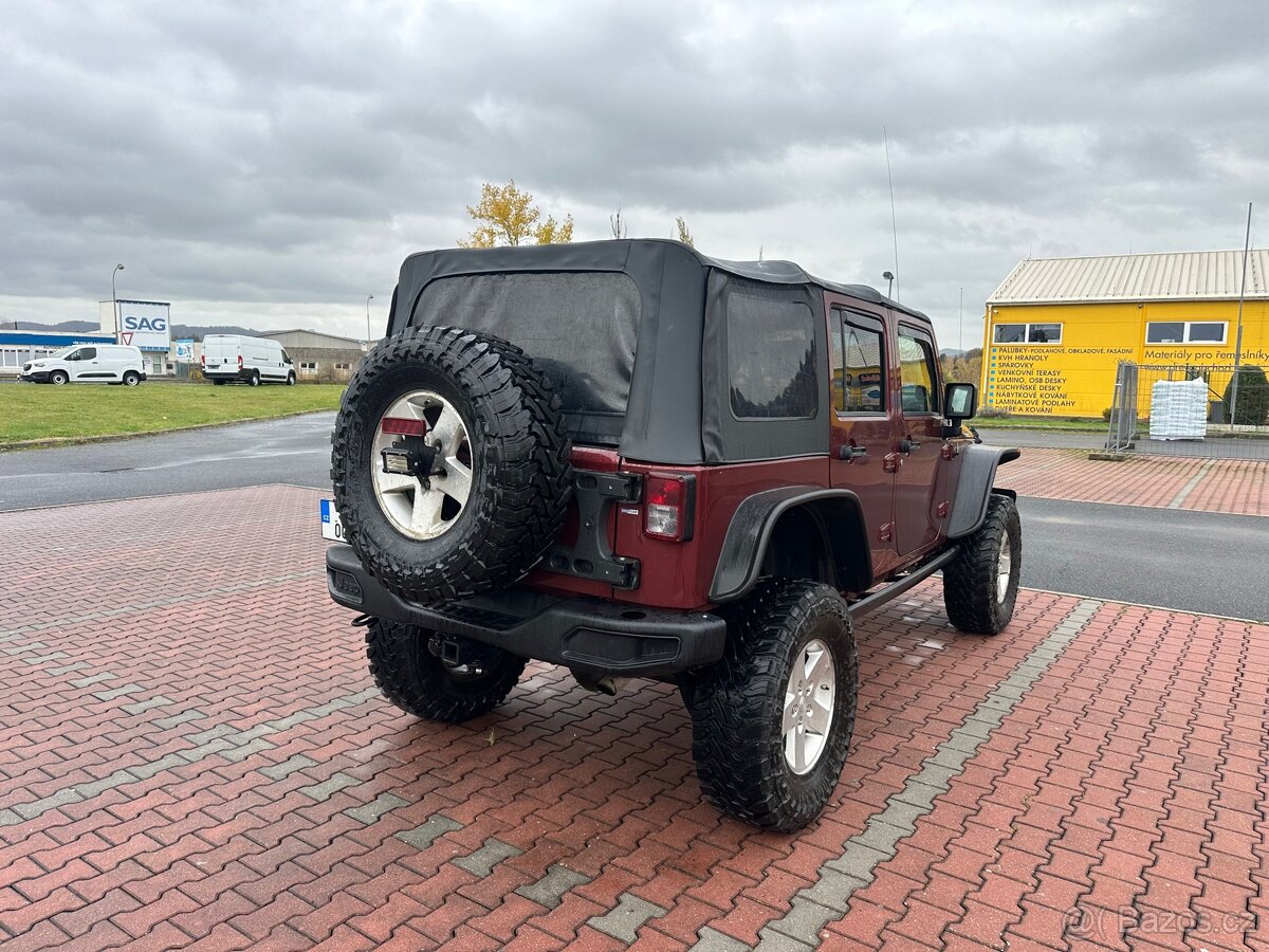 Jeep Wrangler Rubikon jk 2.8 crd OFFROAD - 2