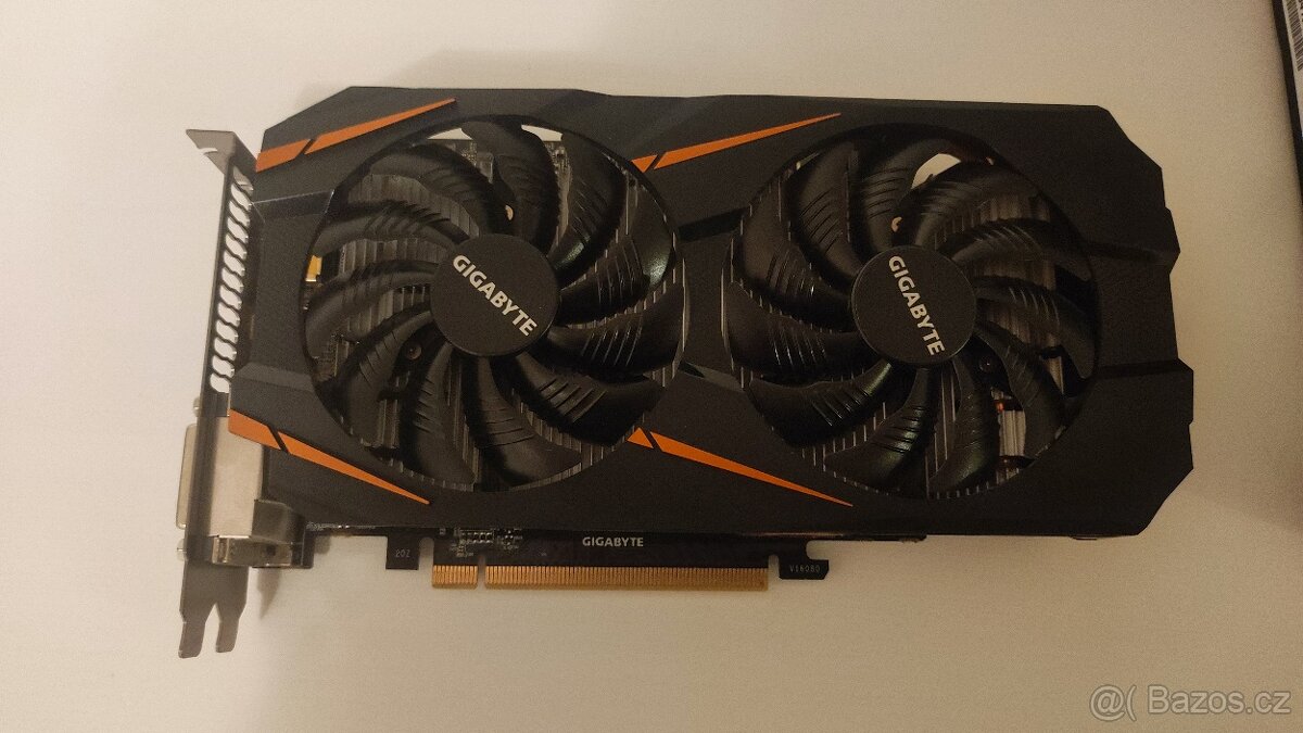 Grafická karta Gigabyte GTX1060 3GB - 2