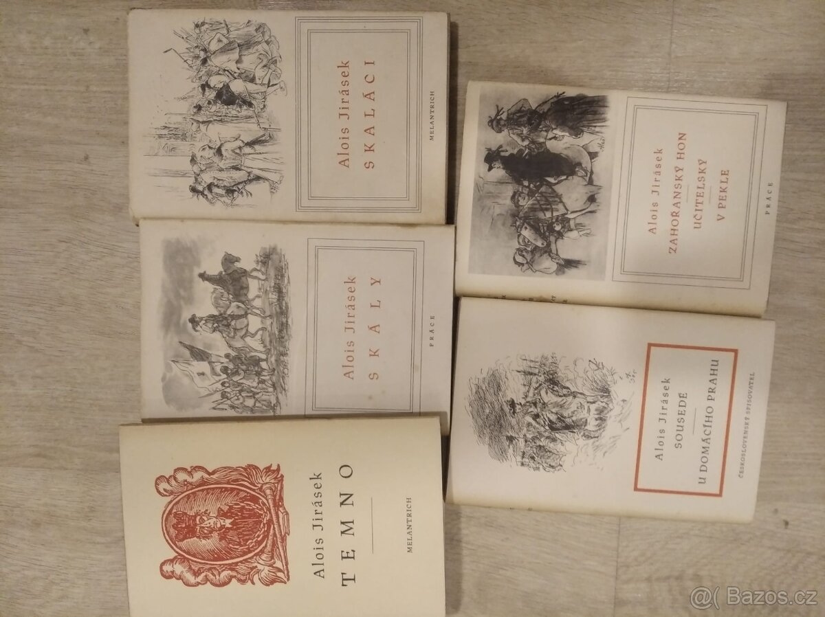 Knihy Aloise Jiráska - 2