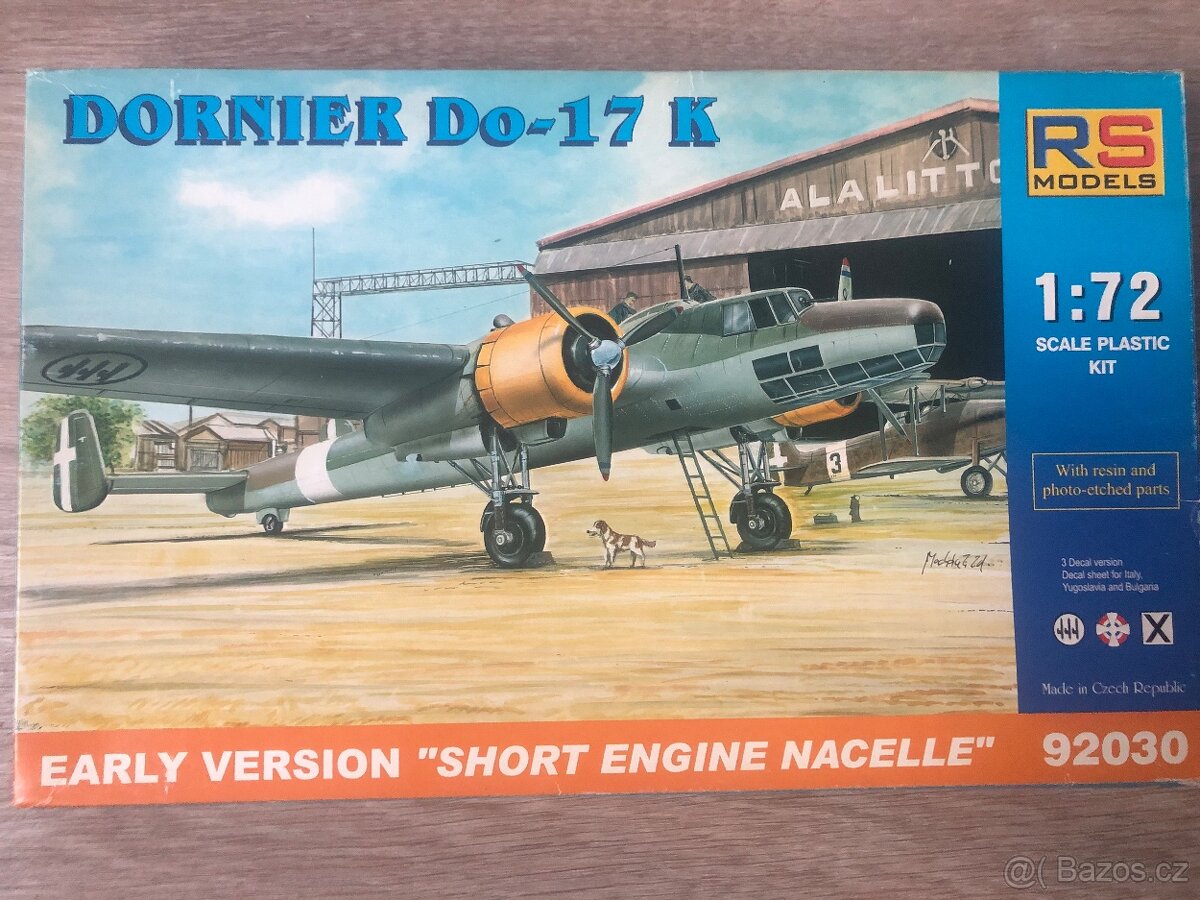 Plastikové modely letadel 1:72 - 2