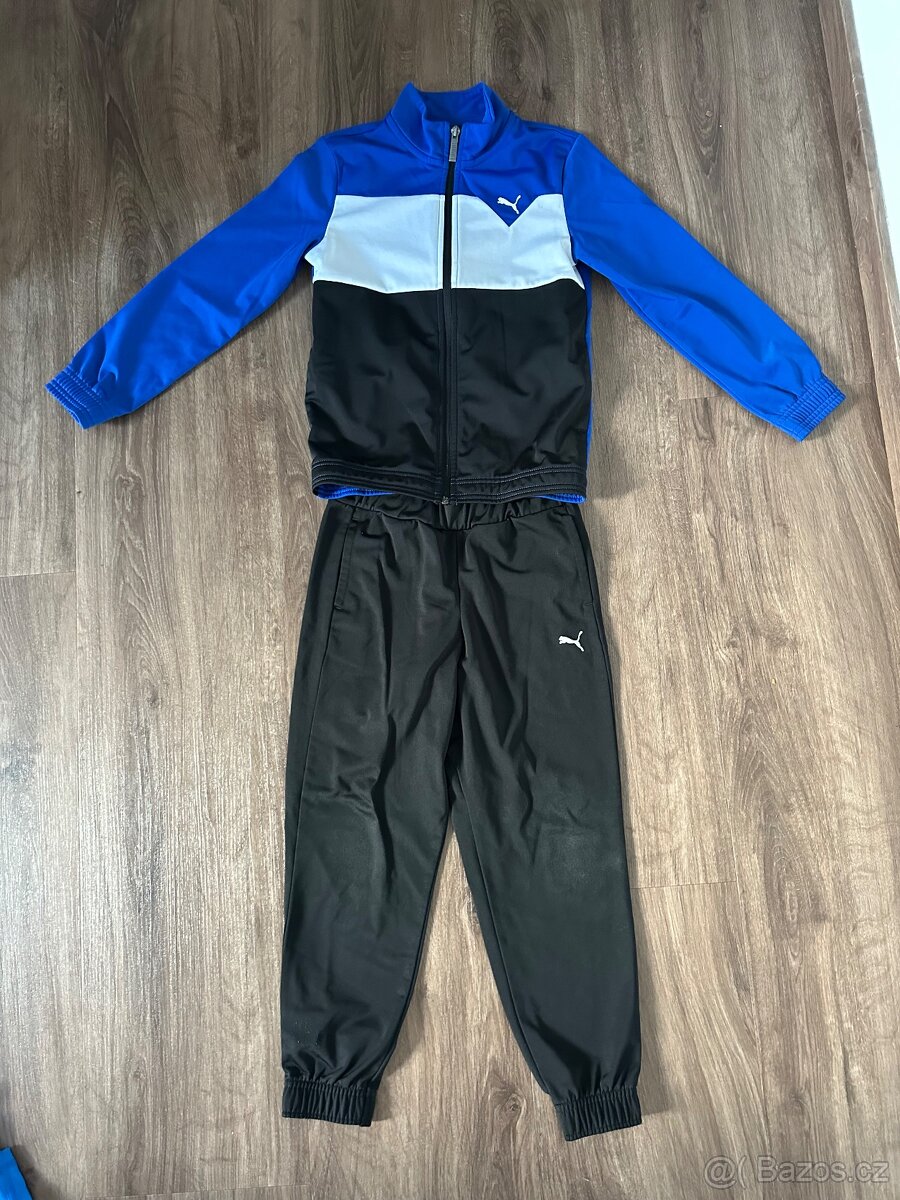 Teplákovka zn. puma, velikost 128 - 2