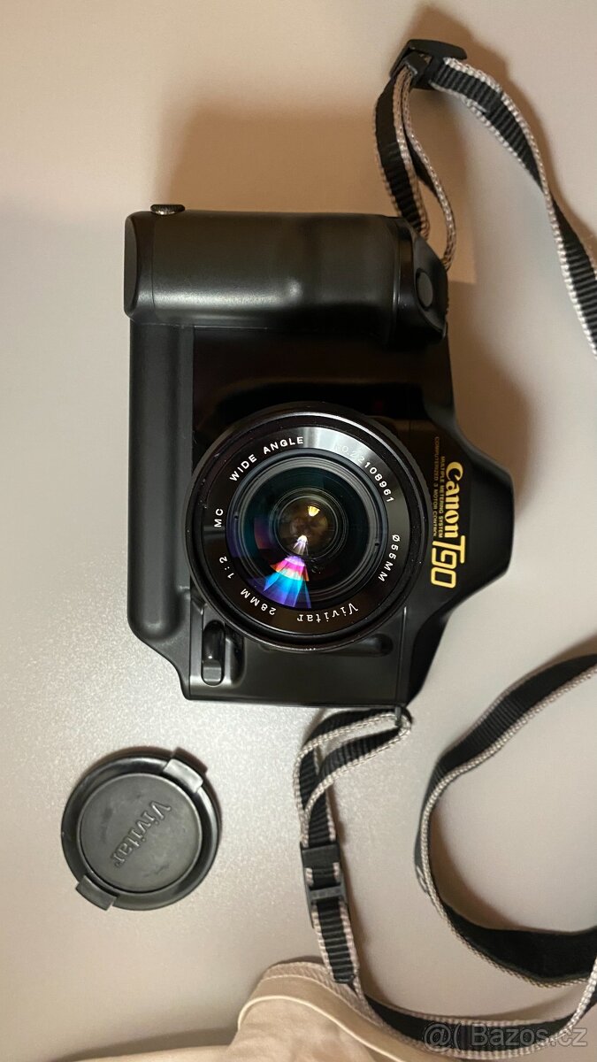 Canon T90 + Vivatar FD 28mm f/2 - 2
