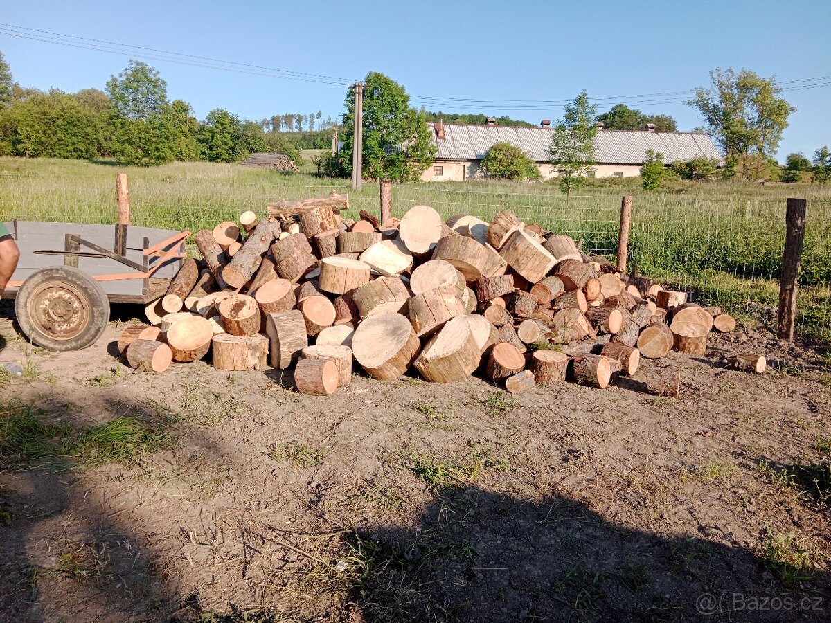 Prodám Palivové dřevo - 2