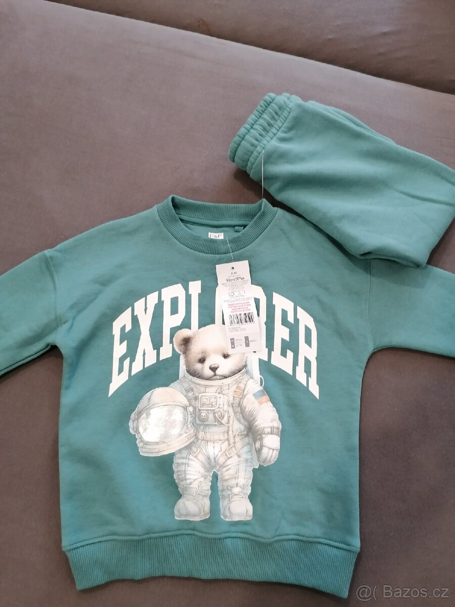 Dětská tepláková souprava F&F - 2