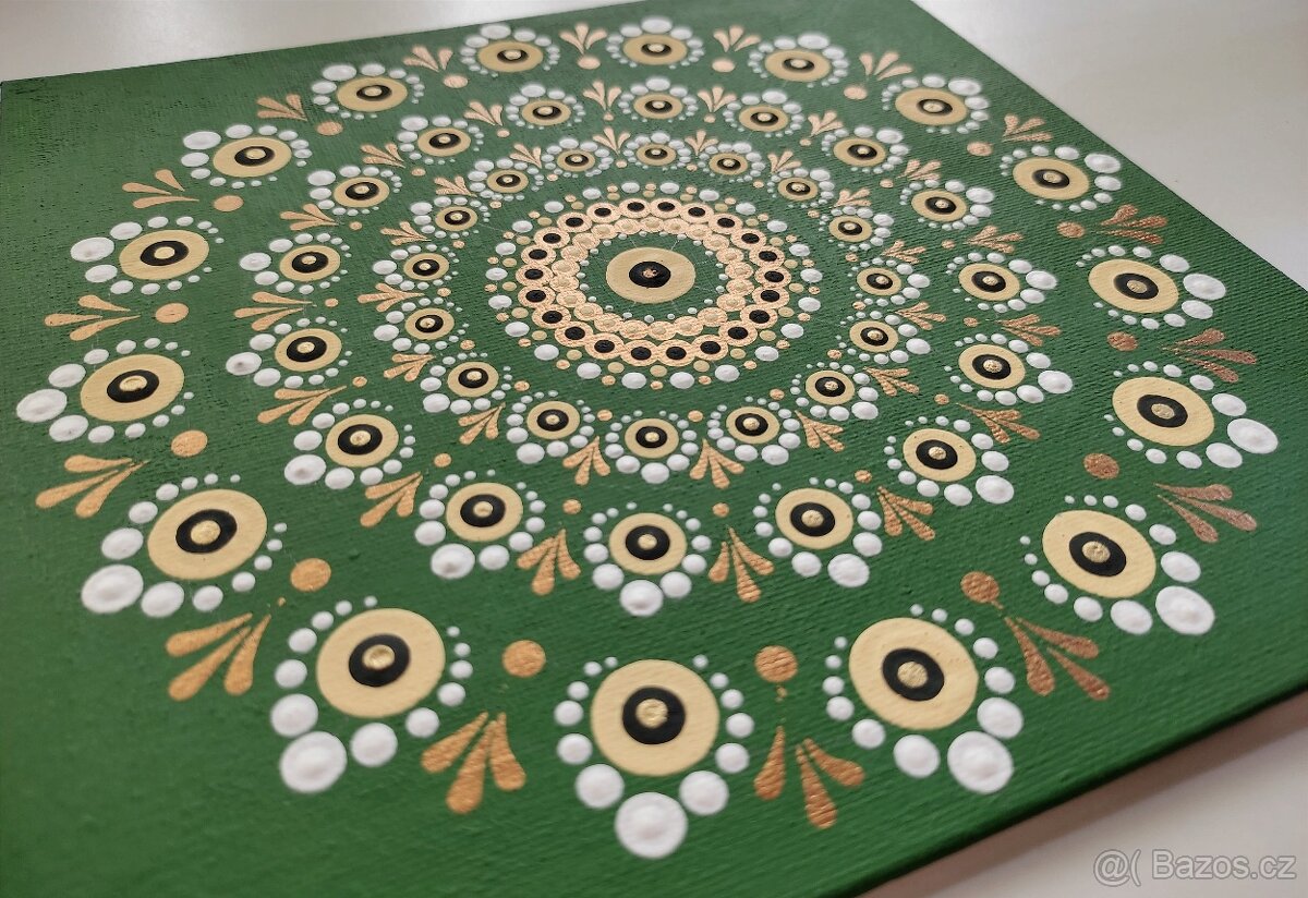 Mandala 20x20 cm - 2