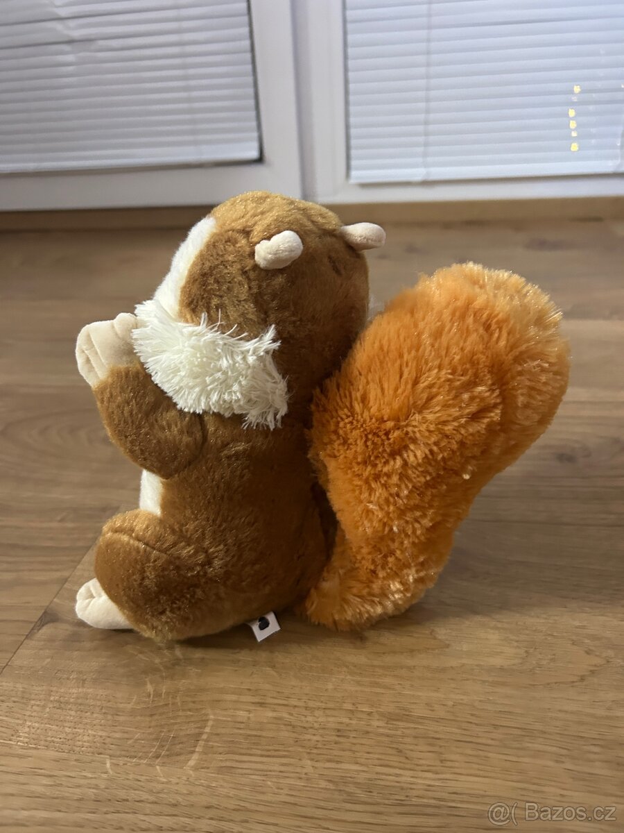 Veverka plyšová - 2