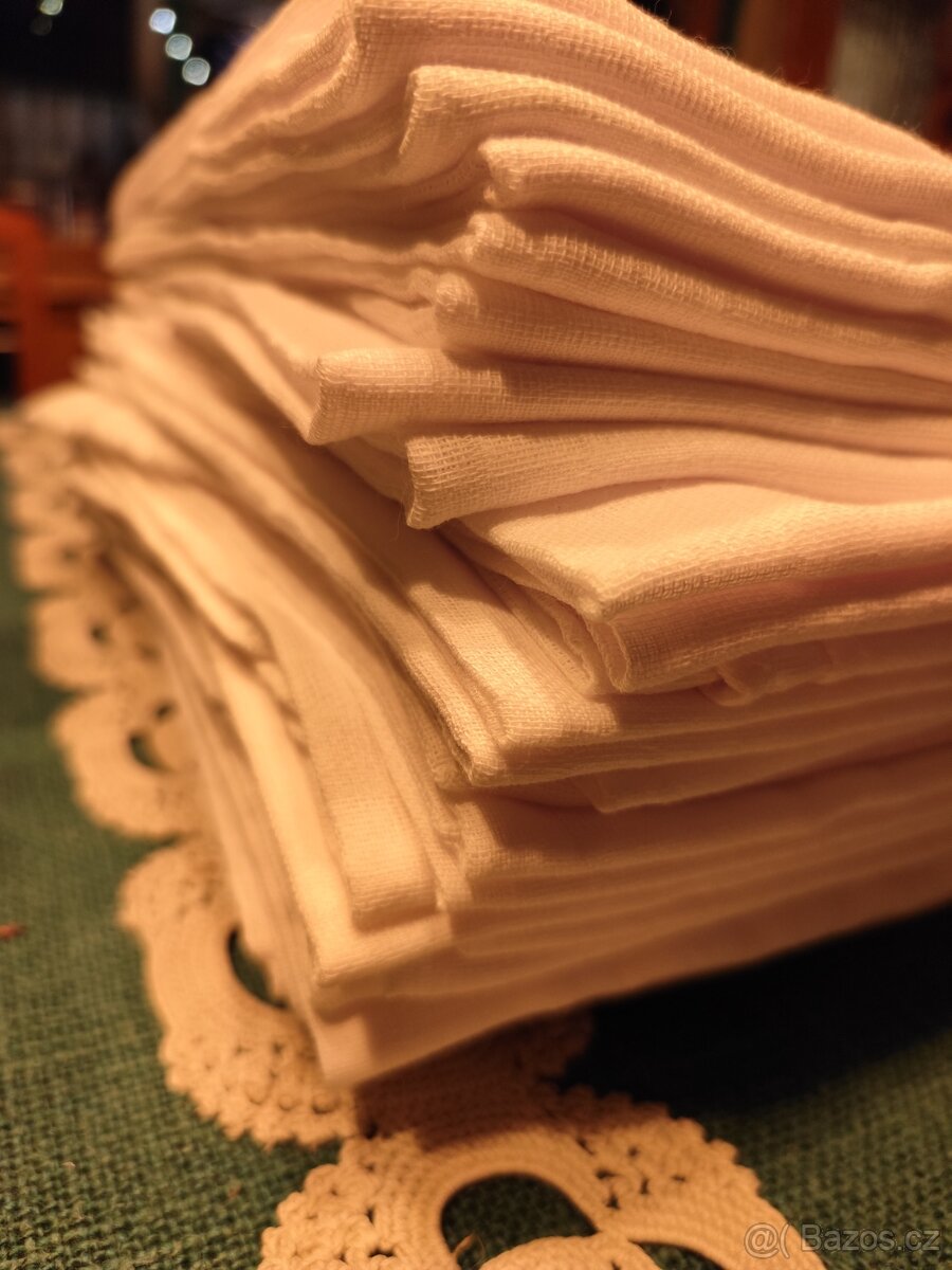 Bavlněné pleny - 2