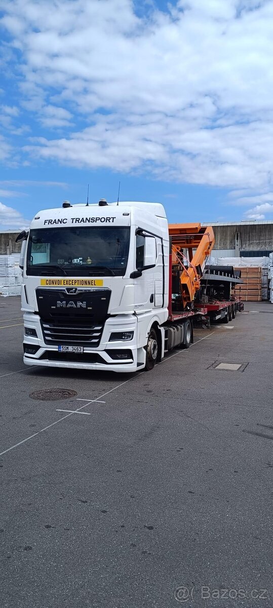 Řidič/ka CE - vnitro / EU - 2