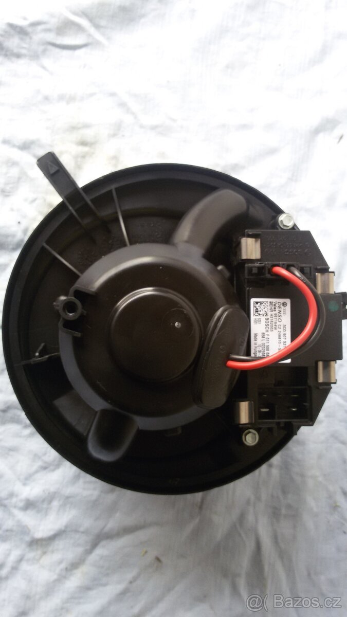 Ventilátor topení - 2