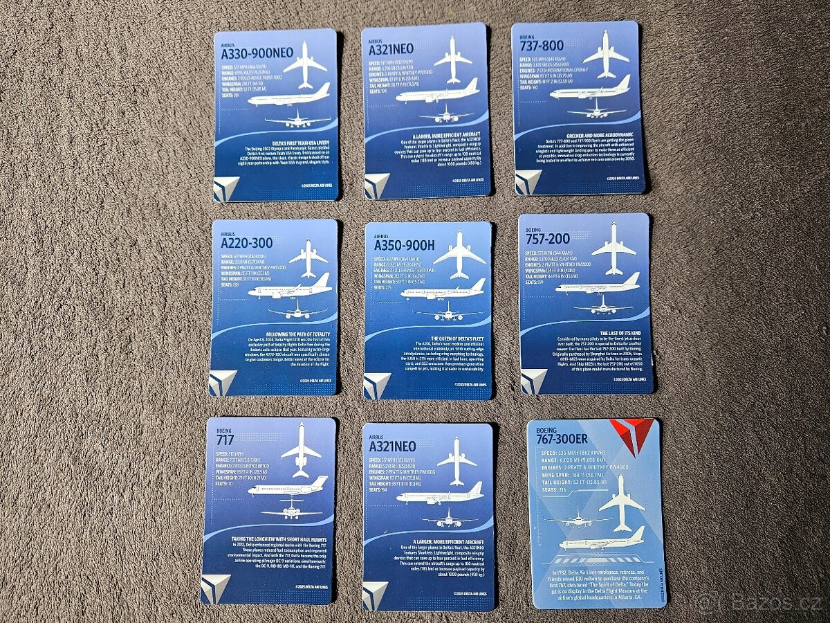 Sběratelské karty - 2